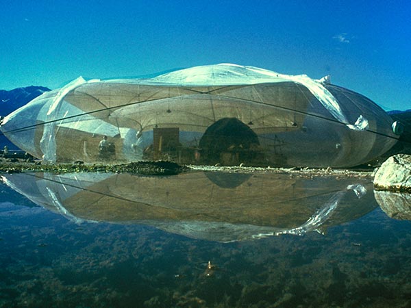 气泡建筑——漂浮乌托邦